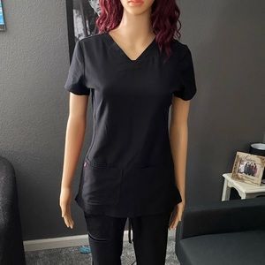 Black HeartSoul scrubs